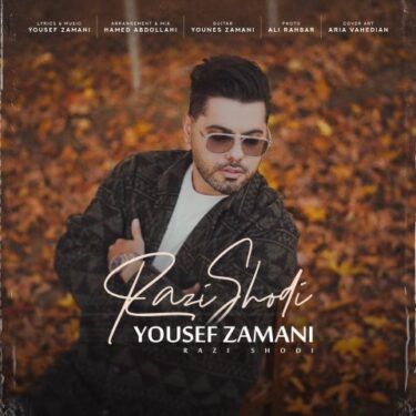 دانلود آهنگ جدید یوسف زمانی راضی شدی